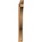 Ekena Millwork Funston Arts & Crafts Smooth Outlooker, Western Red Cedar, 5 1/2"W x 48"D x 48"H OUT06X48X48FST03SWR - alternate 2